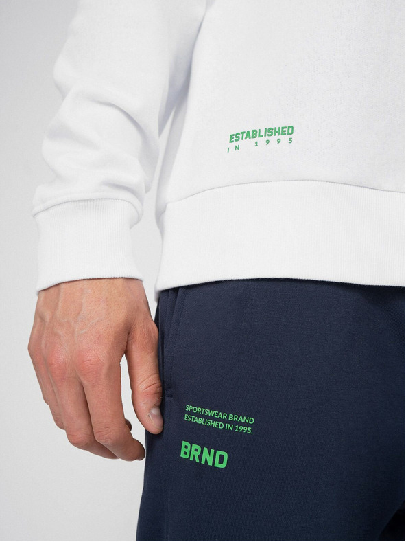 4F Pánska bavlnená mikina 4F