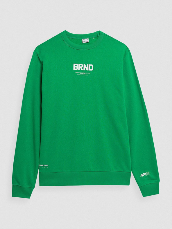 4F Pánska bavlnená mikina 4F