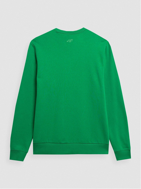 4F Pánska bavlnená mikina 4F