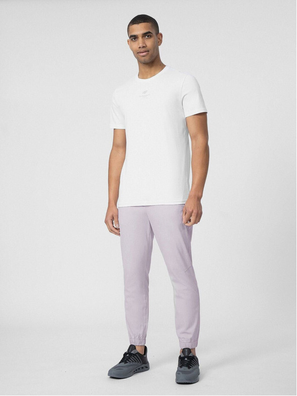 4F Pánske bavlnené tepláky 4F