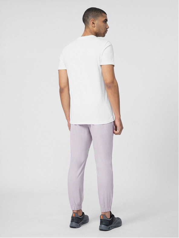 4F Pánske bavlnené tepláky 4F