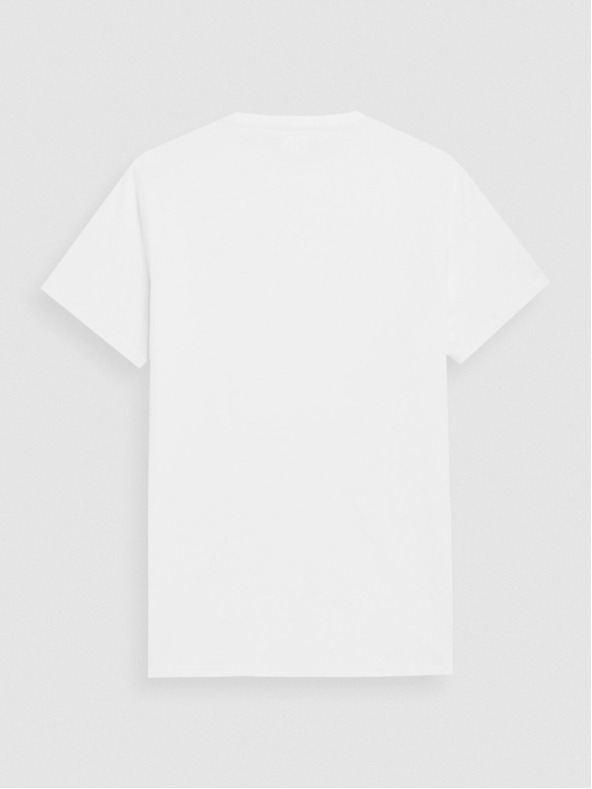 4F Pánske bavlnené tričko 4F