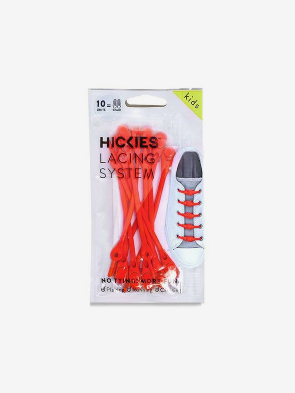 Hickies Detské elastické šnúrky Hickies (10ks)