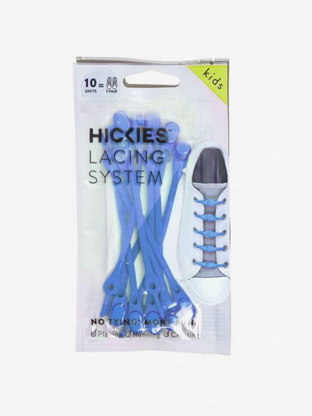 Hickies Detské elastické šnúrky Hickies (10ks)