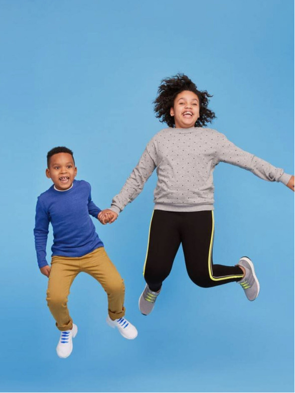 Hickies Detské elastické šnúrky Hickies (10ks)