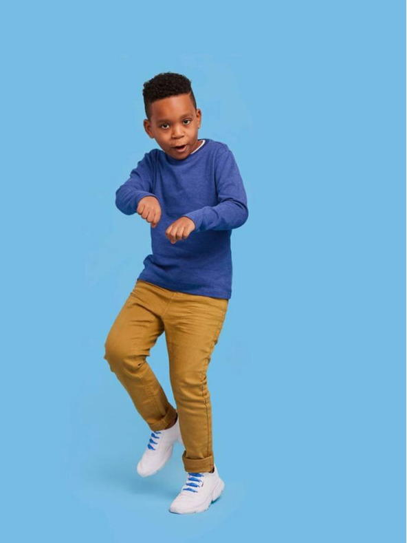 Hickies Detské elastické šnúrky Hickies (10ks)