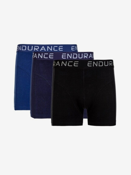 Endurance Pánske boxerky Endurance BURKE 3-Pack