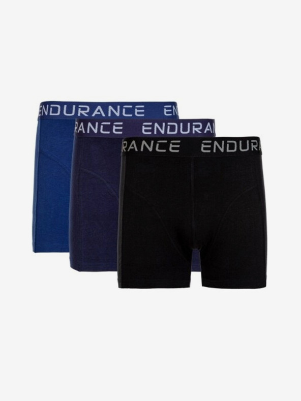 Endurance Pánske boxerky Endurance BURKE 3-Pack