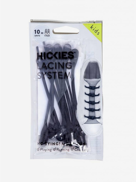 Hickies Detské elastické šnúrky Hickies (10ks)
