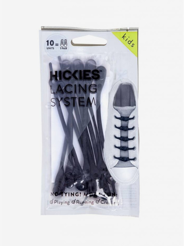 Hickies Detské elastické šnúrky Hickies (10ks)