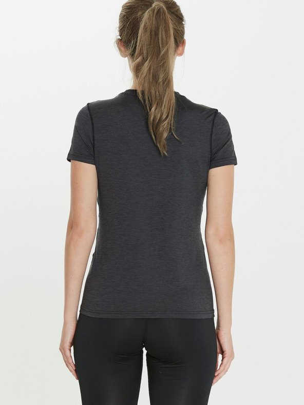 Endurance Dámske tričko Endurance Wange W Melange S/S Tee - veľkosť