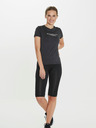Endurance Dámske tričko Endurance Wange W Melange S/S Tee - veľkosť