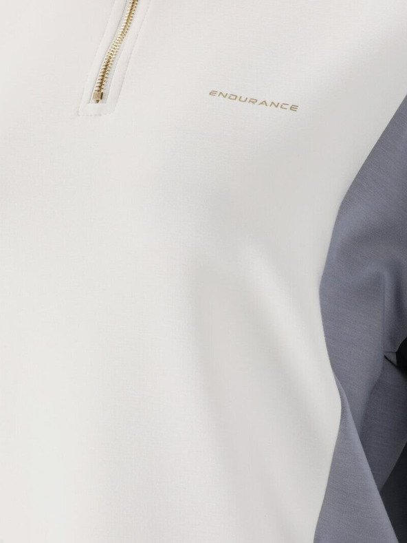 Endurance Dámska mikina Endurance Cosara W Color Block - veľkosť