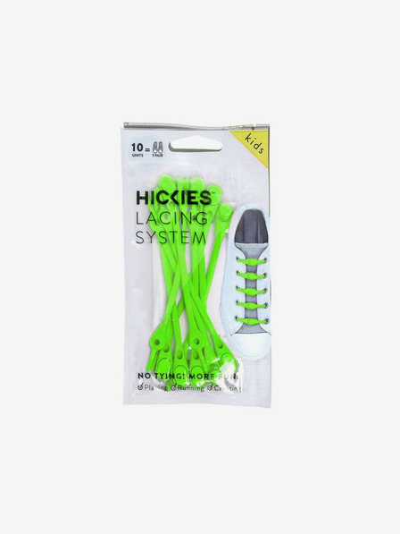 Hickies Hickies Detské elastické šnúrky (10ks) Veľ: