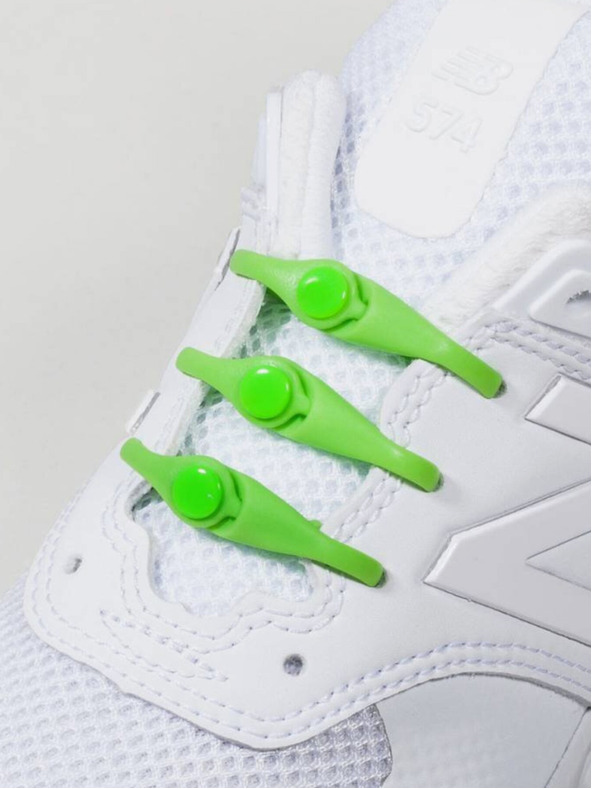 Hickies Hickies Detské elastické šnúrky (10ks) Veľ: