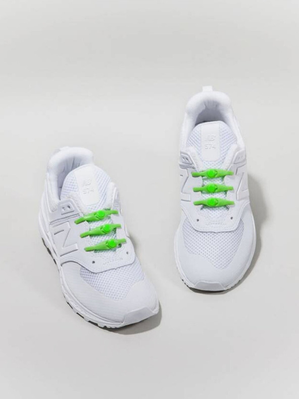 Hickies Hickies Detské elastické šnúrky (10ks) Veľ: