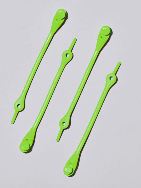 Hickies Hickies Detské elastické šnúrky (10ks) Veľ: