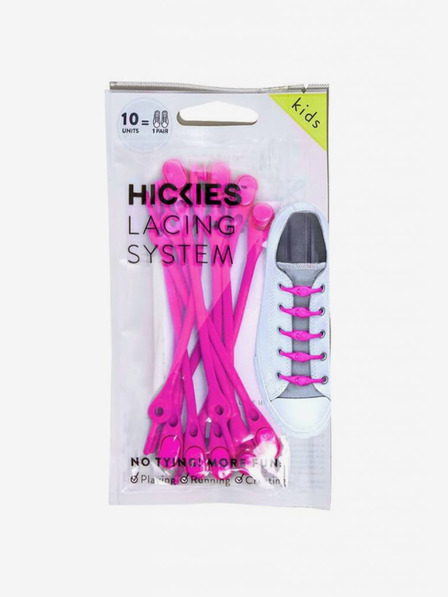 Hickies Hickies Detské elastické šnúrky (10ks) Veľ: