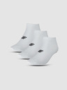 4F Pánske ponožky Casual Below Ankle Socks (5pack) 4F - White
