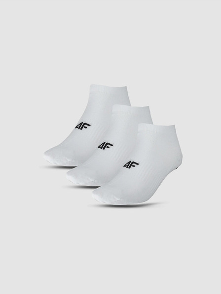 4F Dámske ležérne členkové ponožky (5pack) 4F
