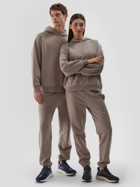 4F Nadrozmerné unisex tepláky 4F