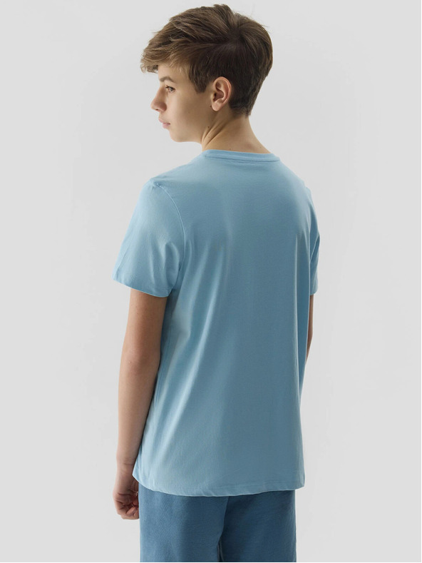 4F Chlapčenské tričko z organickej bavlny 4F