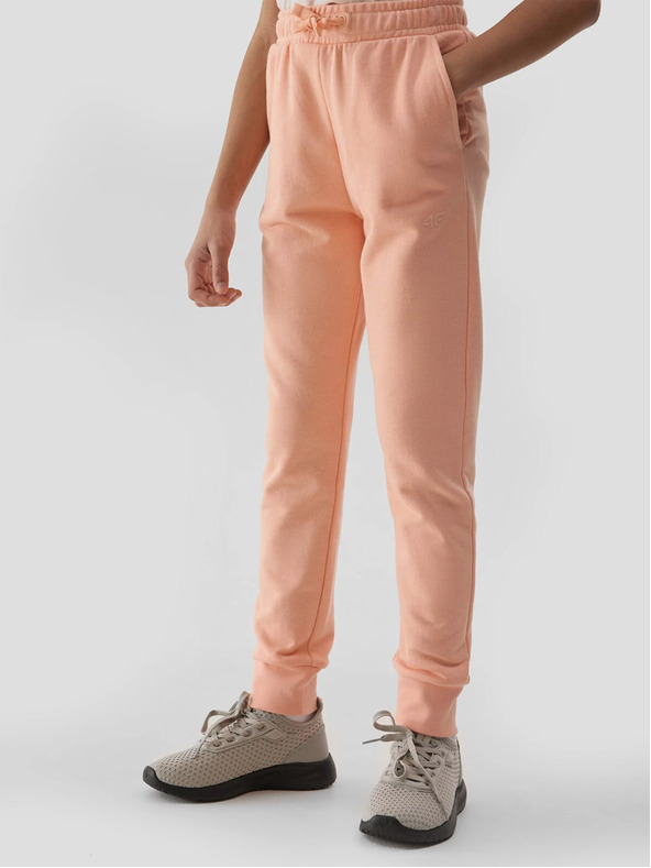 4F Dievčenské tepláky na behanie 4F