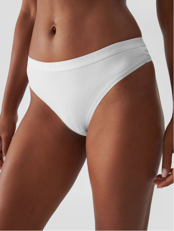 4F Dámske tangá 2 ks 4F