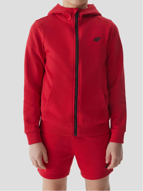 4F Chlapčenská termo mikina s kapucňou 4F