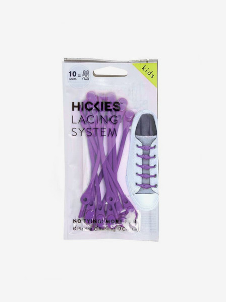 Hickies Detské elastické šnúrky Hickies (10ks)