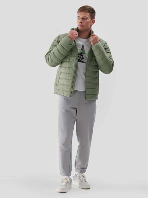 4F Pánska páperová bunda 4F