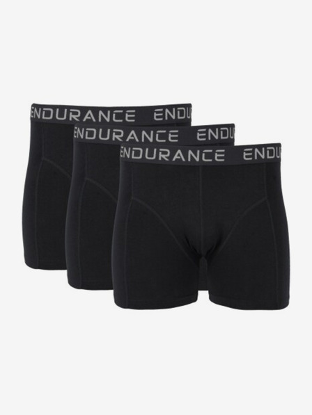 Endurance Pánske boxerky Endurance BURKE 3-Pack
