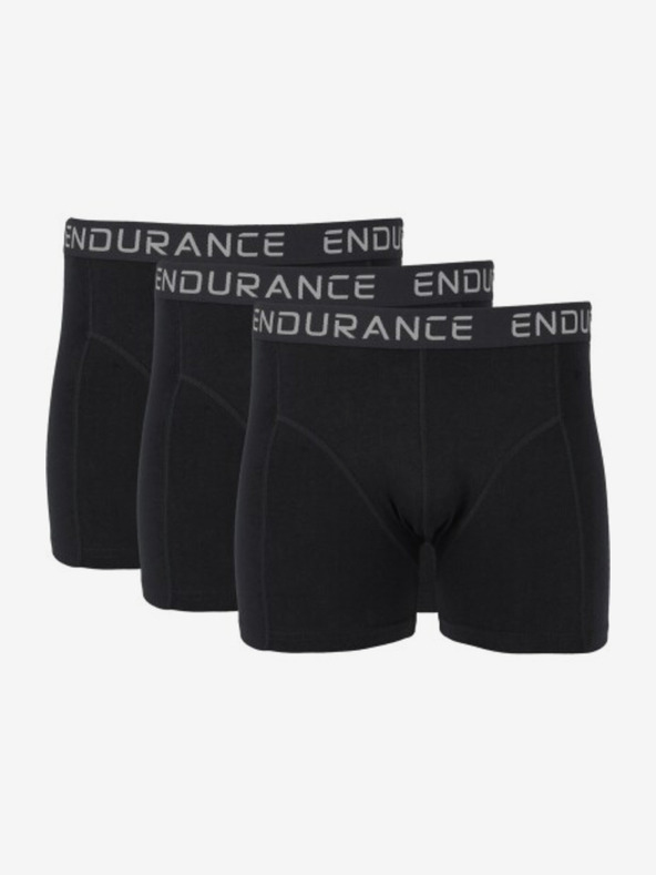 Endurance Pánske boxerky Endurance BURKE 3-Pack