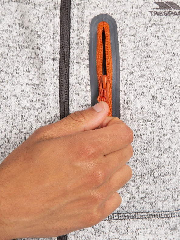 Trespass Pánska fleecová vesta Trespass Woodley