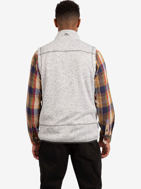 Trespass Pánska fleecová vesta Trespass Woodley