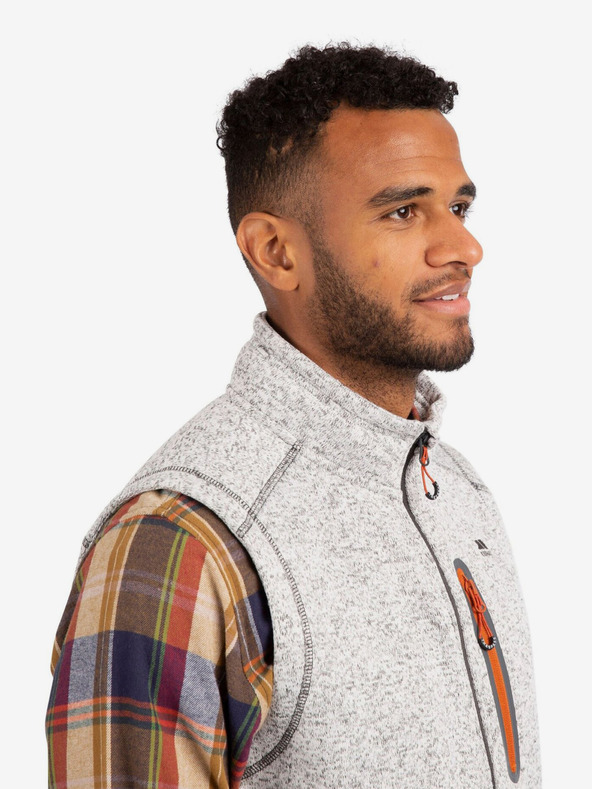 Trespass Pánska fleecová vesta Trespass Woodley