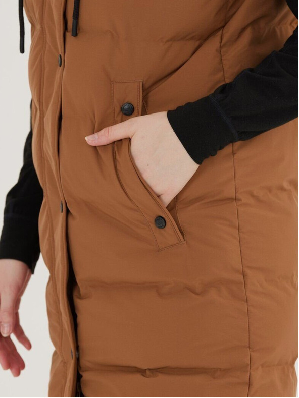 Weather report Dámska dlhá vesta Weather Report Chief W