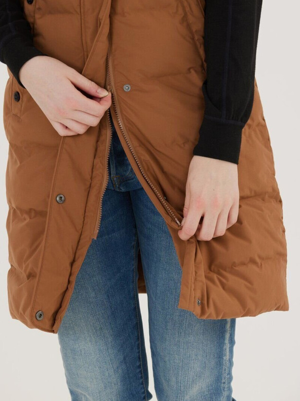 Weather report Dámska dlhá vesta Weather Report Chief W