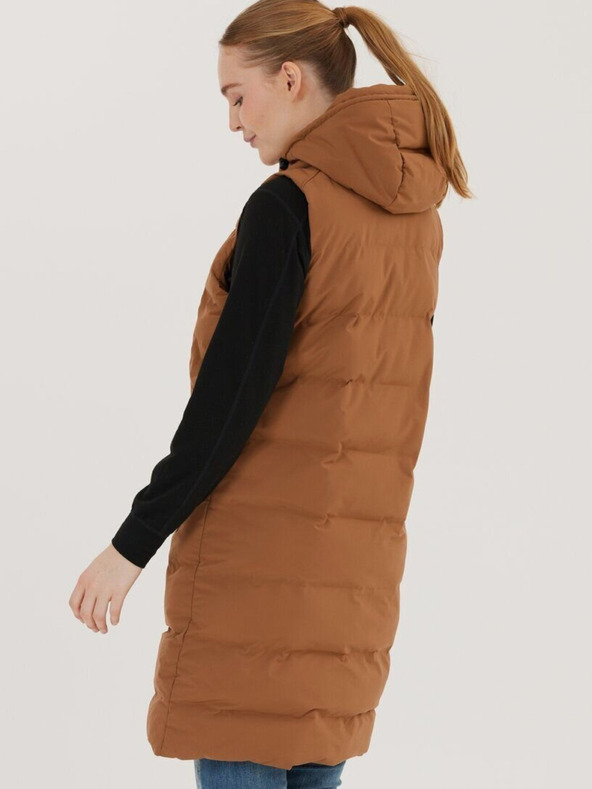 Weather report Dámska dlhá vesta Weather Report Chief W