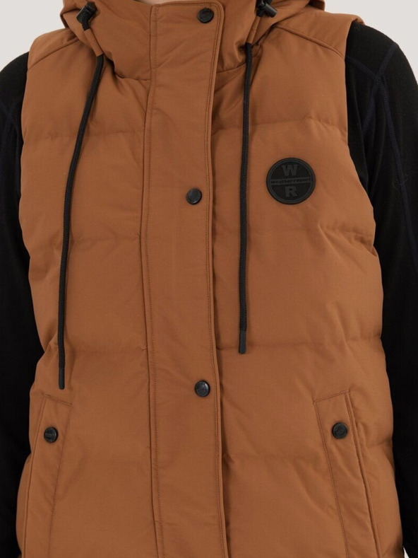 Weather report Dámska dlhá vesta Weather Report Chief W