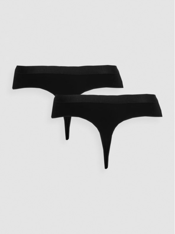 4F Dámske tangá 2ks 4F