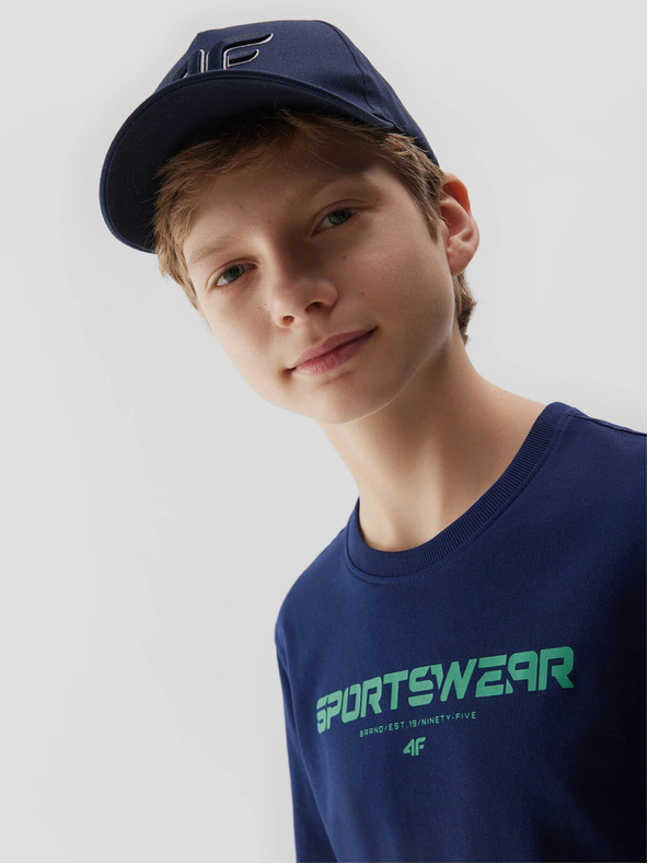 4F Chlapčenské tričko 4F