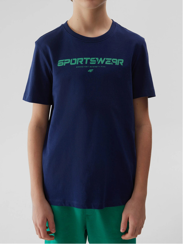 4F Chlapčenské tričko 4F