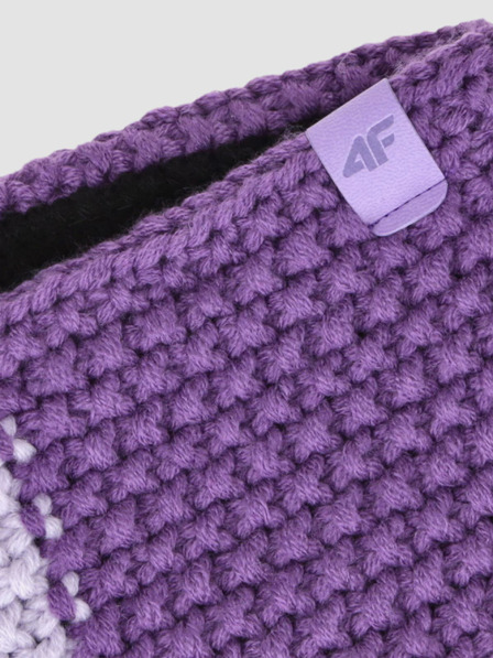 4F Unisex čelenka s vlnou 4F