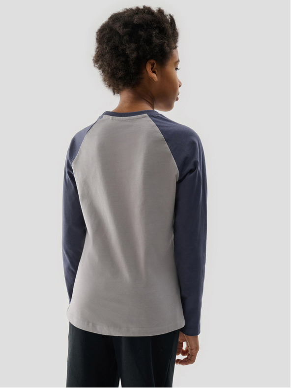 4F Chlapčenské tričko s dlhým rukávom 4F