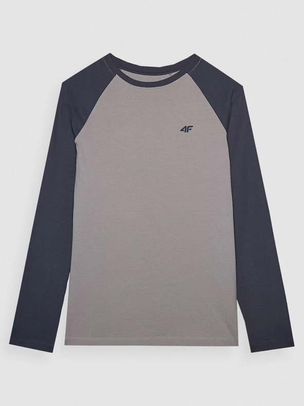 4F Chlapčenské tričko s dlhým rukávom 4F