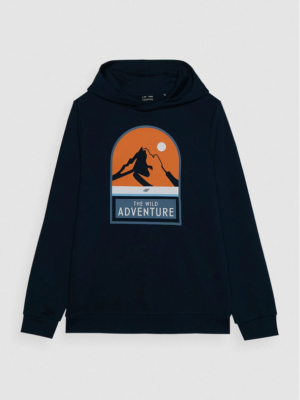4F Chlapčenská mikina 4F