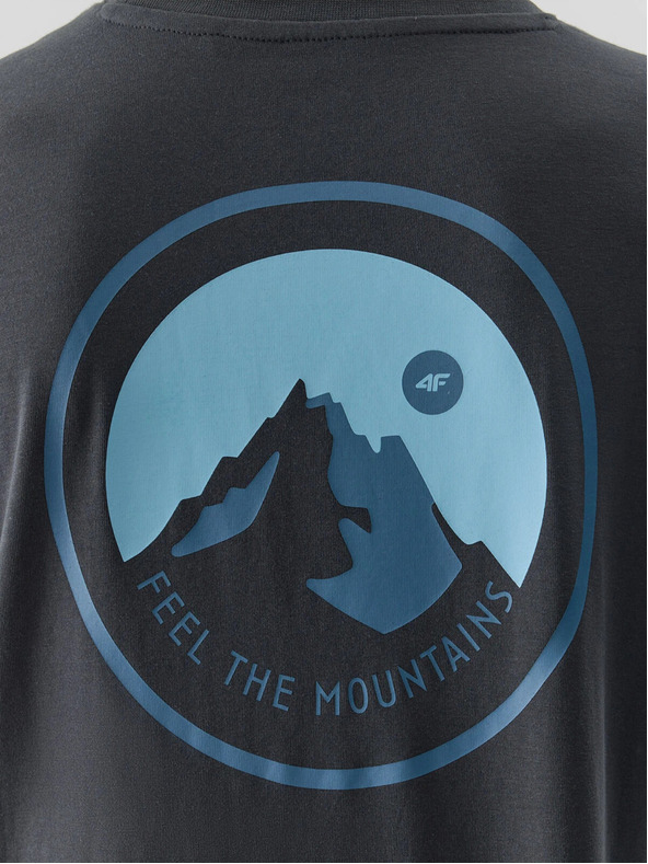 4F Chlapčenské tričko s dlhým rukávom 4F