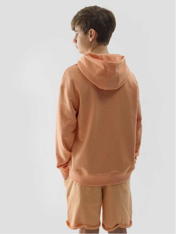 4F Chlapčenská mikina s kapucňou 4F