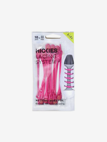 Hickies Detské elastické šnúrky Hickies (10ks)